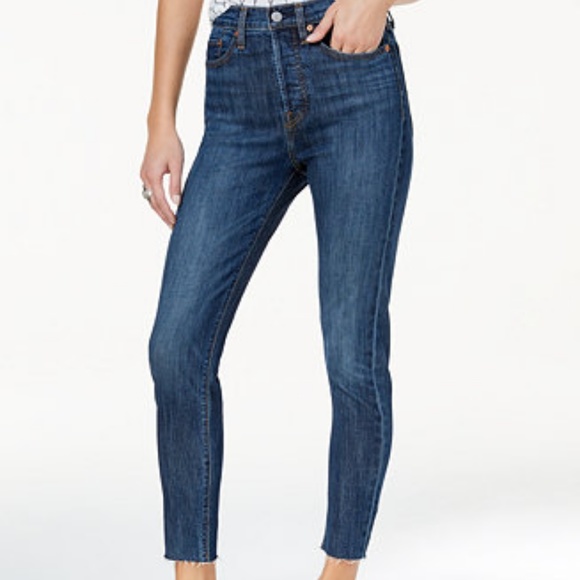 levi skinny wedgie jeans